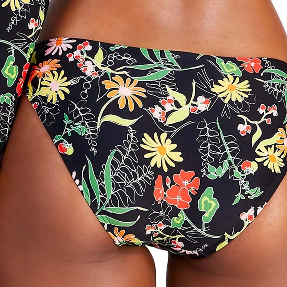 NWT Kate Spade “Rooftop Garden” Bikini Bottoms